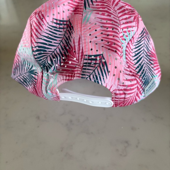 Alter Ego Pink Hawaiian Snap Back Hat Standard Size - Picture 5 of 8